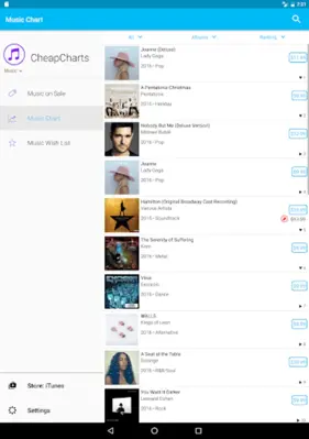 CheapCharts - Digital Deals android App screenshot 2