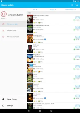 CheapCharts - Digital Deals android App screenshot 4